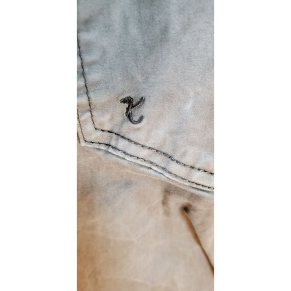 Kut From the Kloth Women's Donna Ankle Skinny Pants Size 4 Cotton Gray - Picture 5 of 8